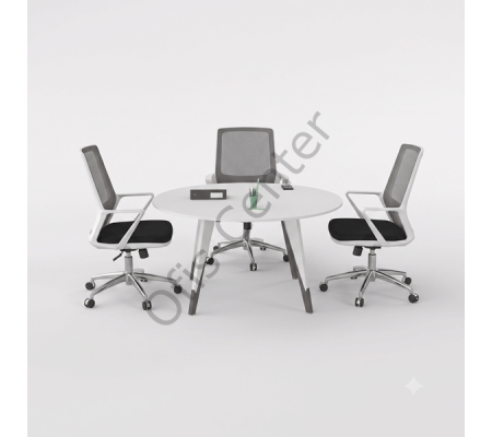 Trend Ofis ve Büro Toplantı Masası 120 cm